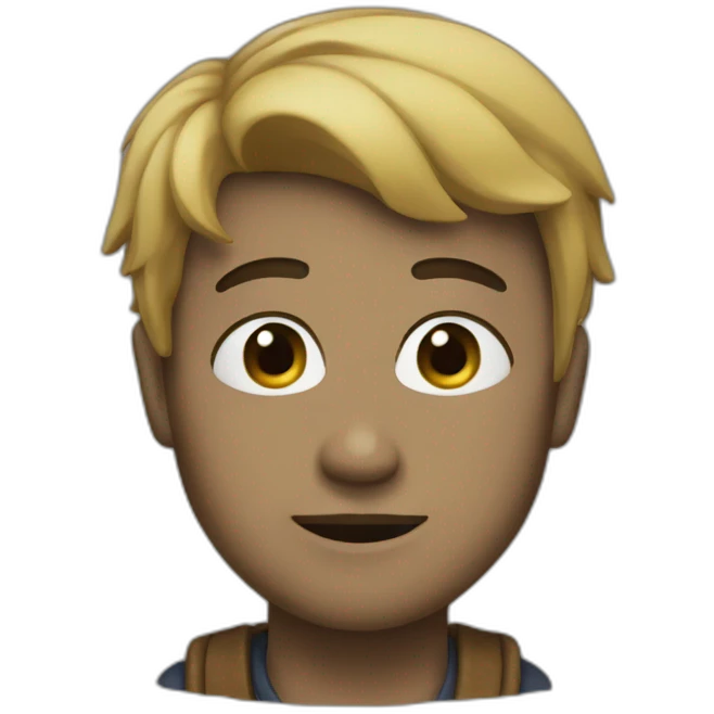 Pleure emoji
