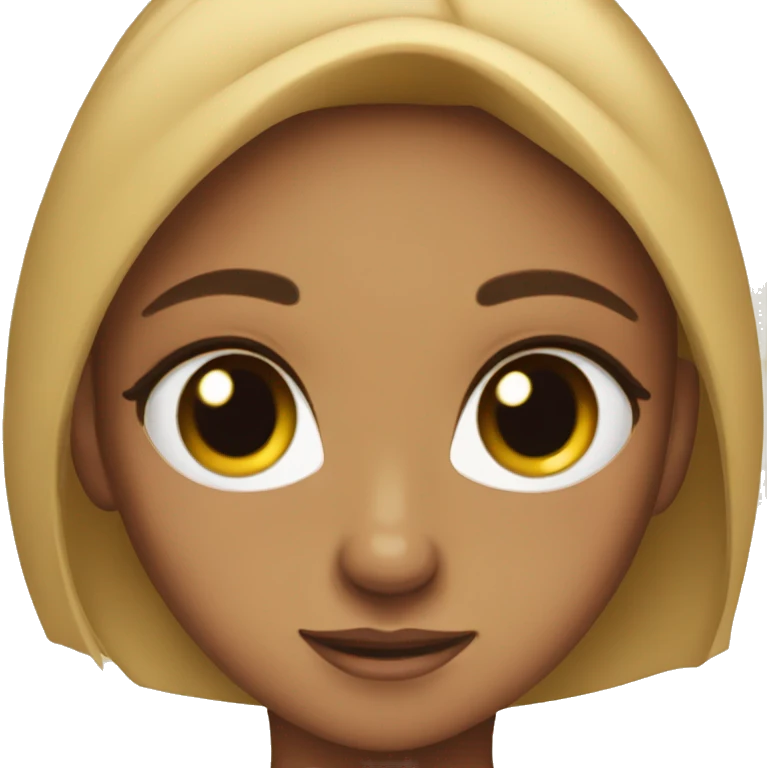 doe eyes girl emoji