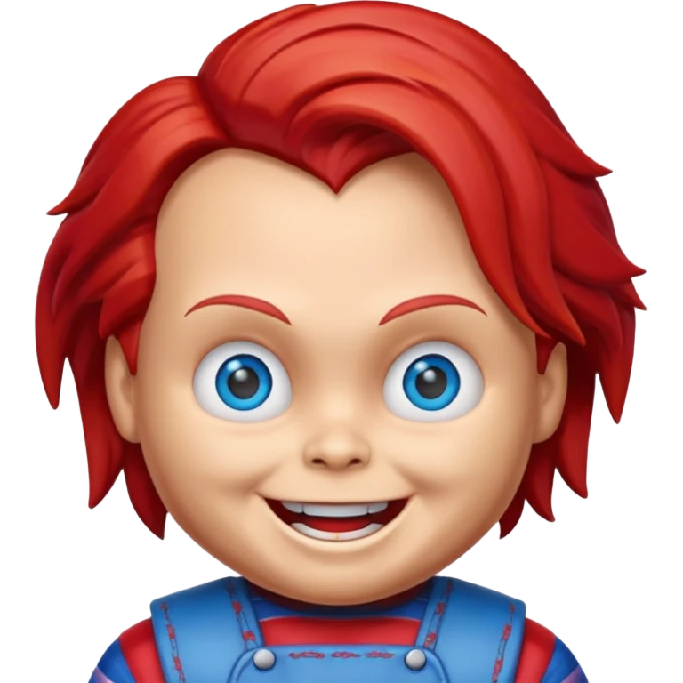 Un emojin de chuky emoji