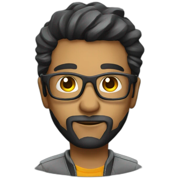 a profesional gamer developer emoji