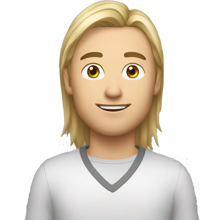палвець із криптовалютою в руці emoji