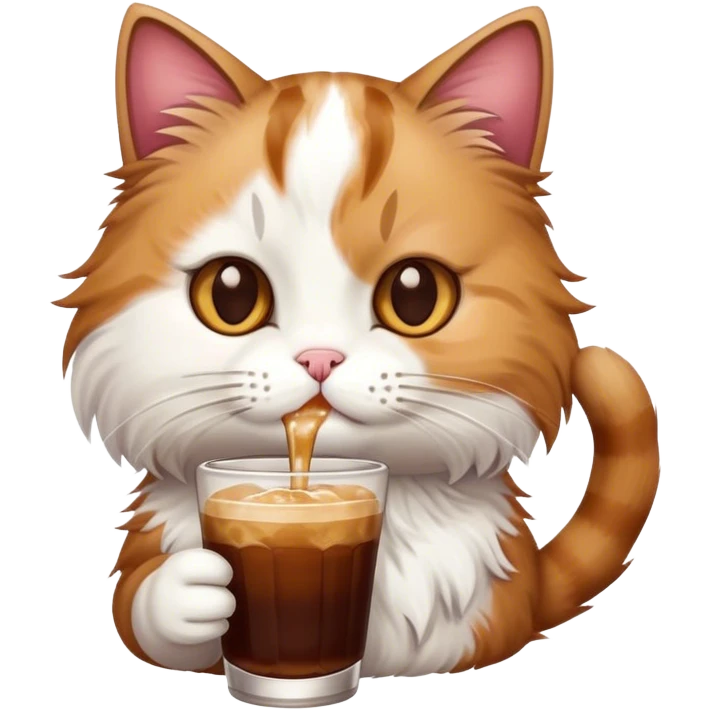 Cat in frapachina  emoji