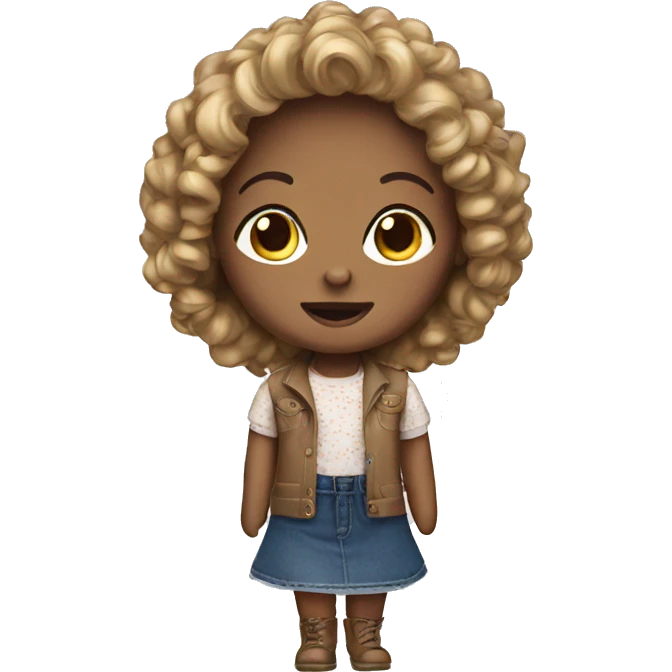 Doll  emoji