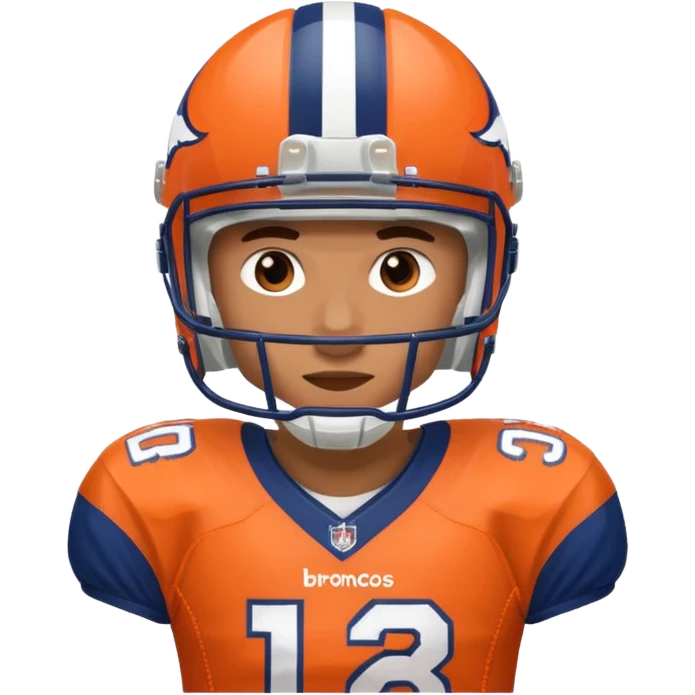 Denver broncos emoji