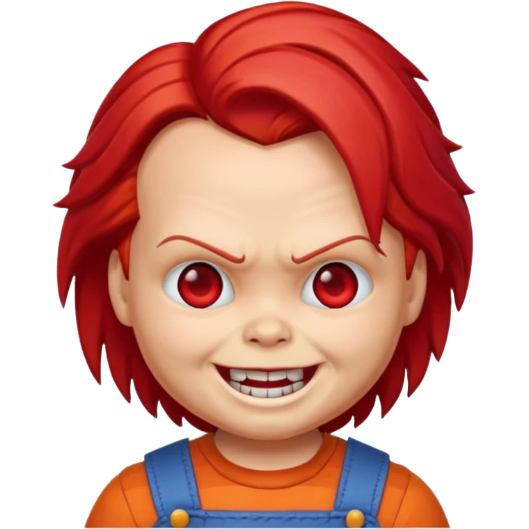Un emojin de chuky emoji