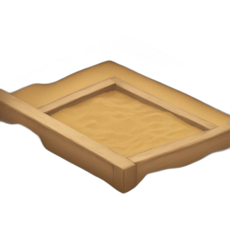 sandbox at park emoji