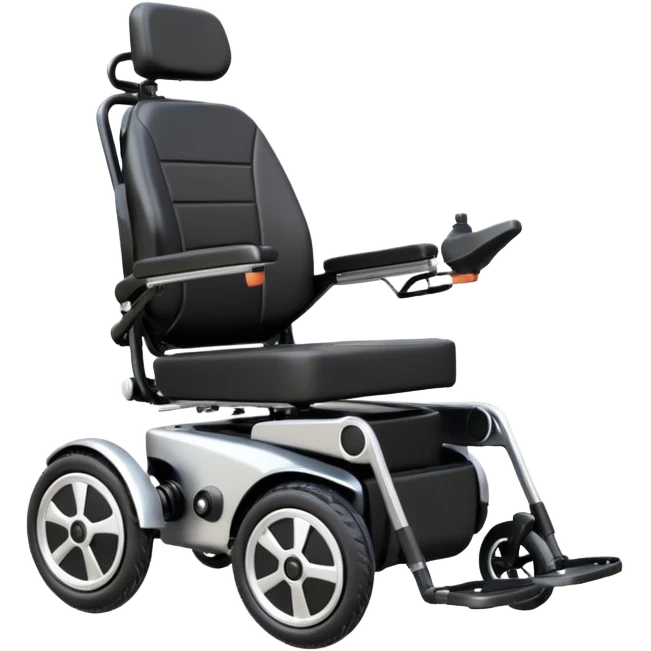 Electric wheelchair  emoji
