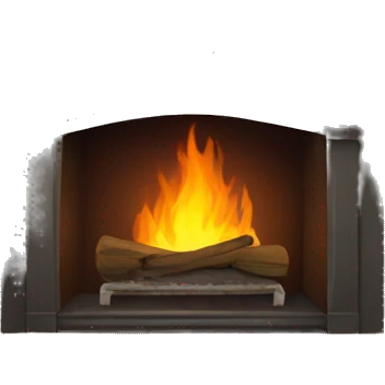 Fireplace  emoji