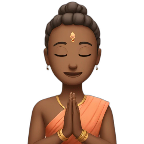 Namaste emoji