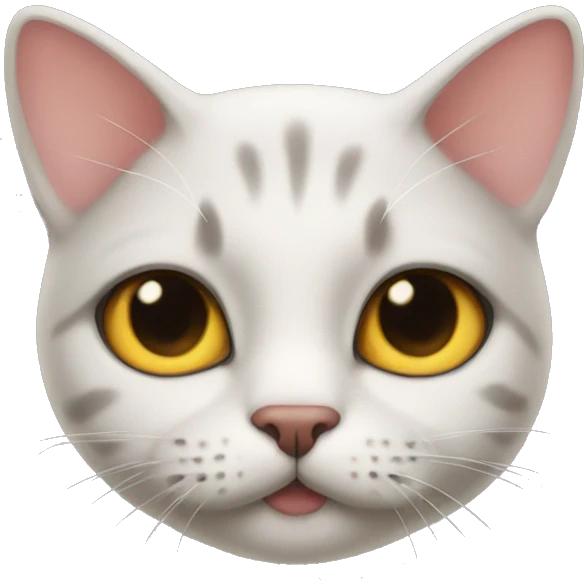 Cat with kiss emoji