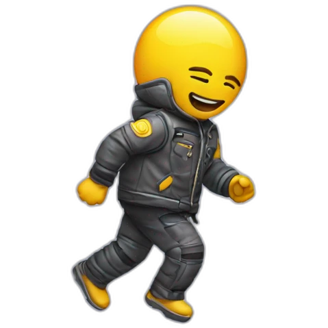 Moonwalk emoji