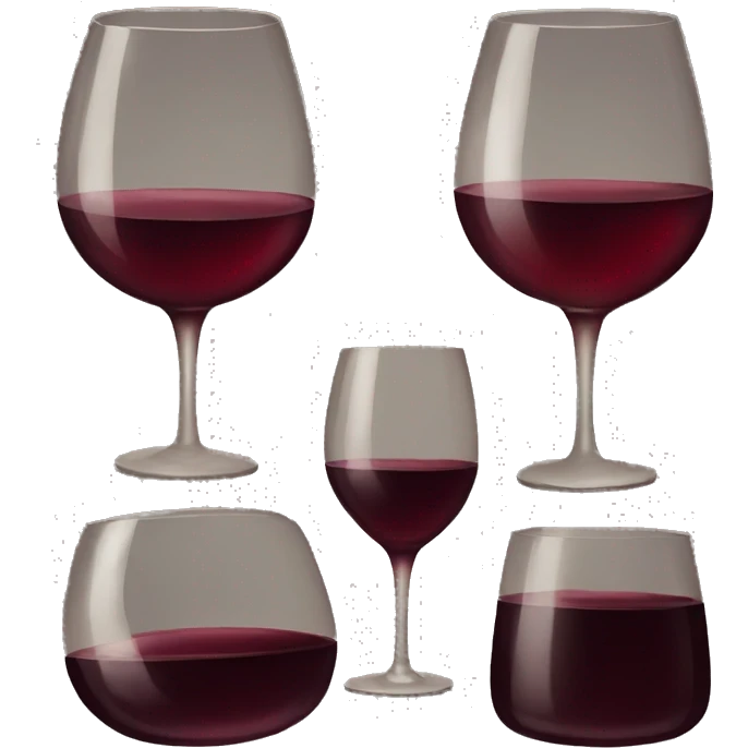 Red wine emojis  emoji