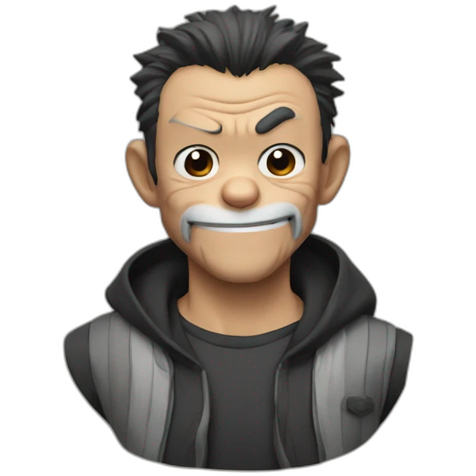 Monkey d garp emoji