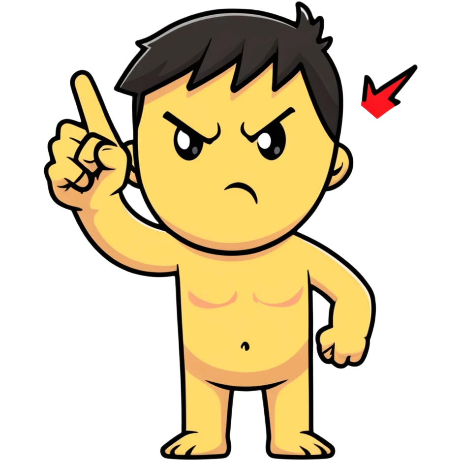 Fuak off emoji