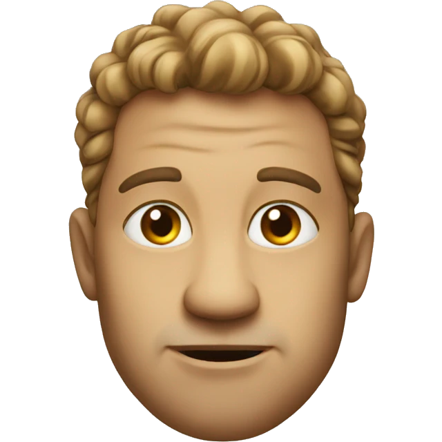 High face emoji