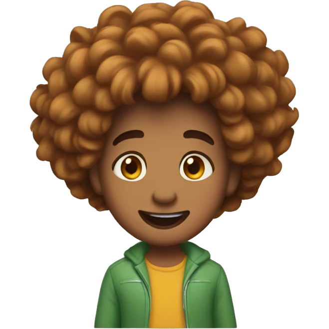 🦁🥰 emoji