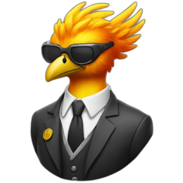 Phœnix agent du FIB emoji