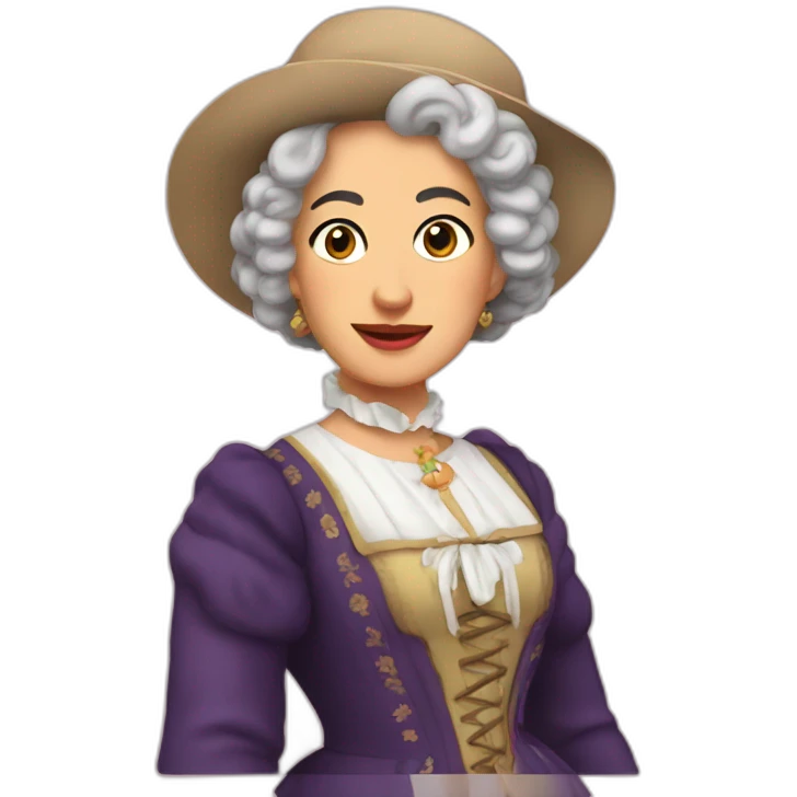 Rosalía de Castro emoji