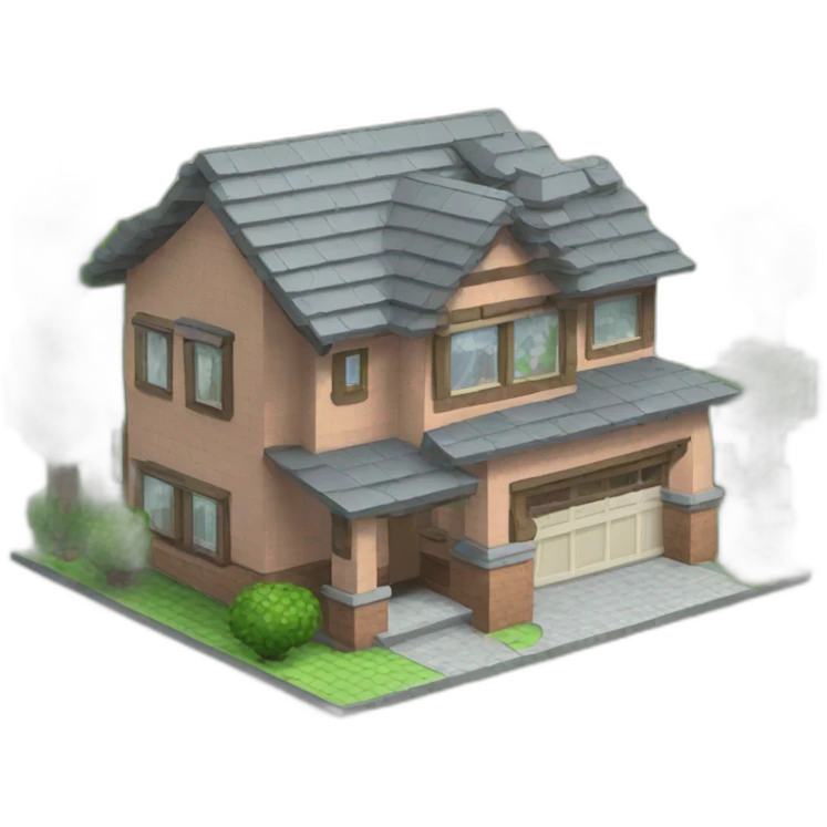 pixel-builder-house emoji