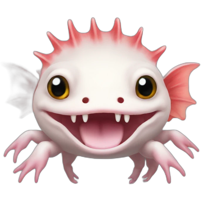 Axolotl emoji