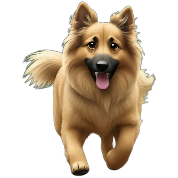 tervuren running emoji