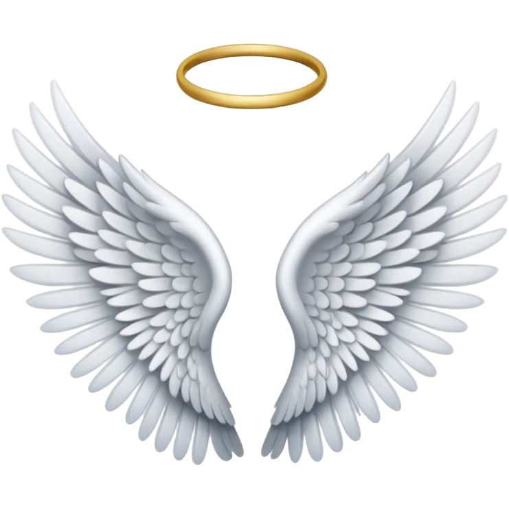 angel wings emoji