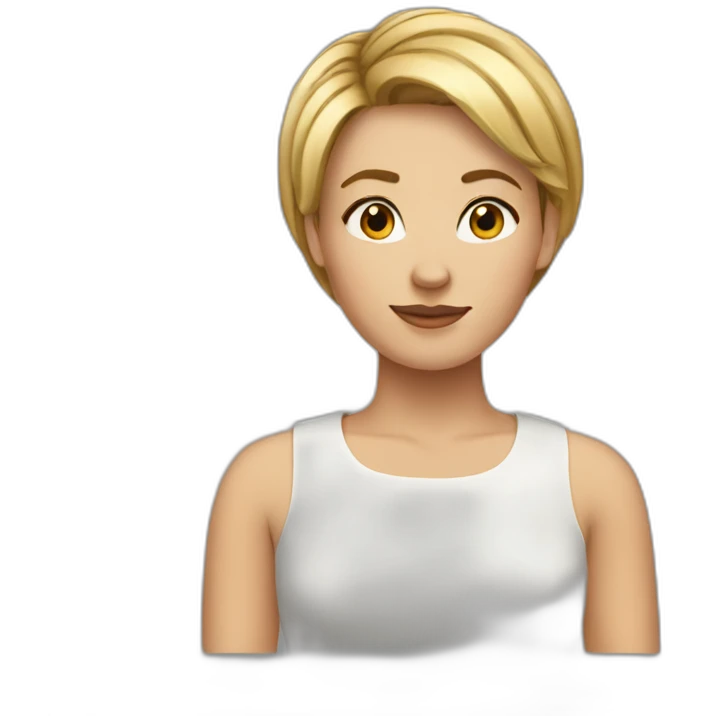 short-hair-anna emoji