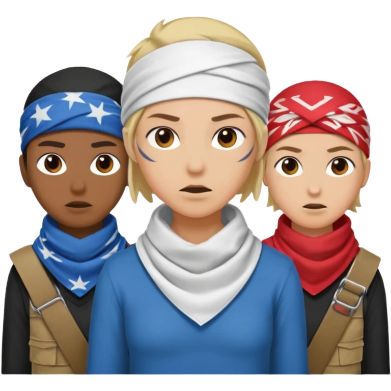 People Anarchy, emoji