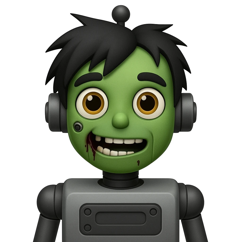 robot emoji