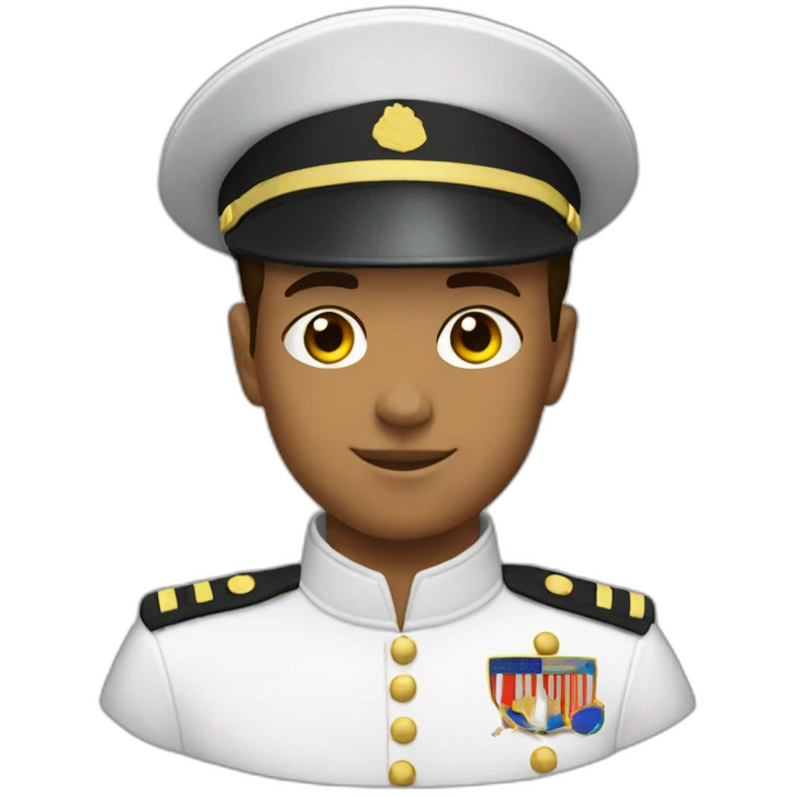 cadet emoji