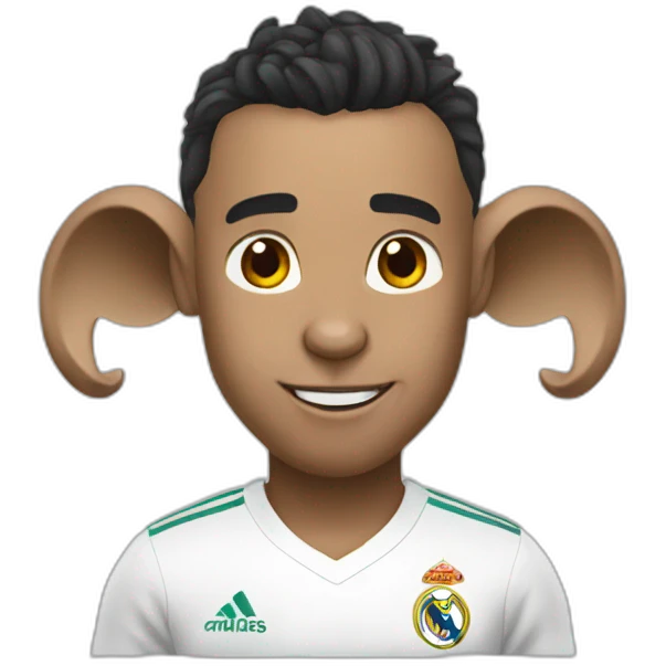 Ronaldo the goat emoji