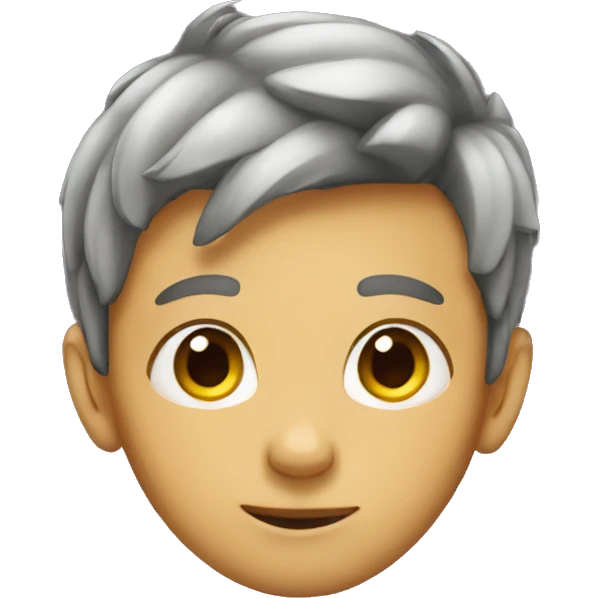 Boy with  big ears  emoji