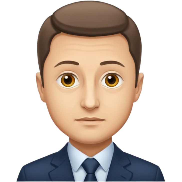реалистичный владимир зеленский emoji