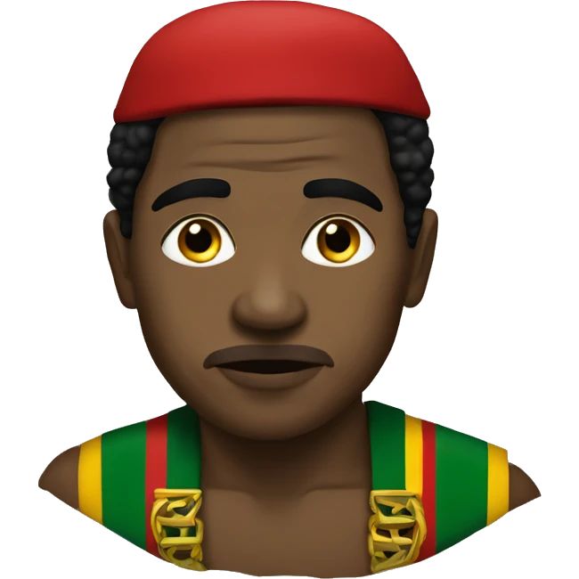 Biafran flah emoji