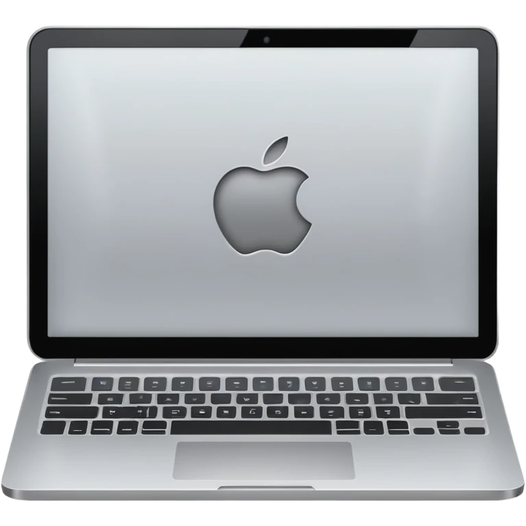 laptop rear view emoji