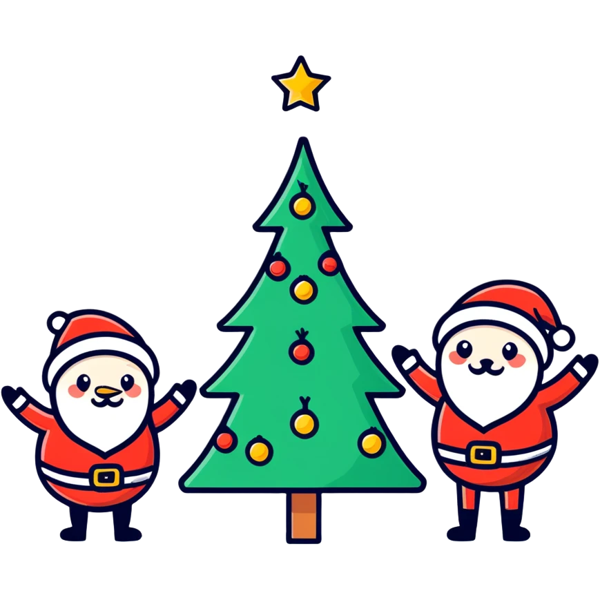 Merry Christmas  emoji