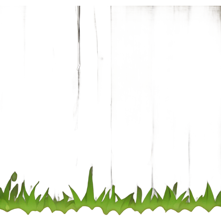 fence blown over emoji