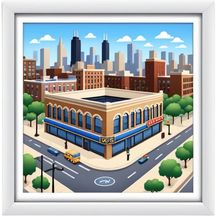 Wrigleyville  emoji