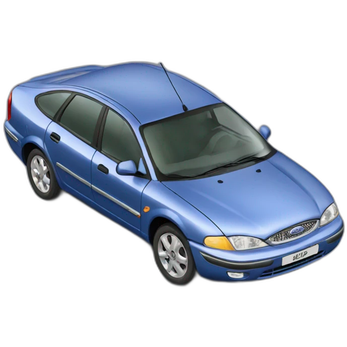 Voiture Ford mondeo 1997 emoji