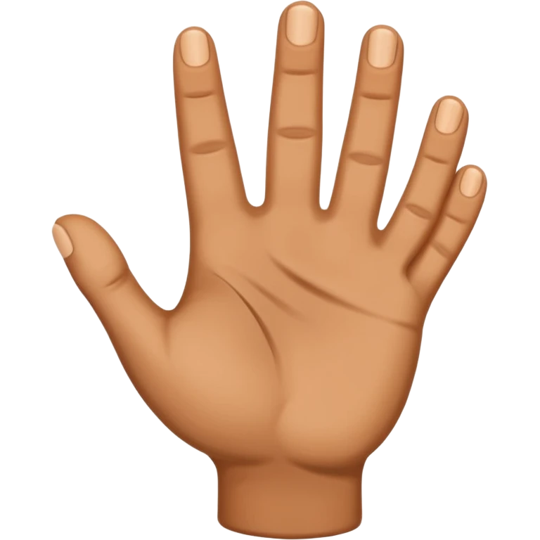 Hand emoji