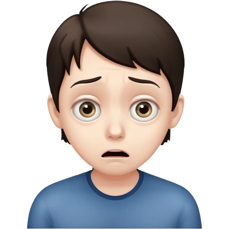 a frightened person emoji