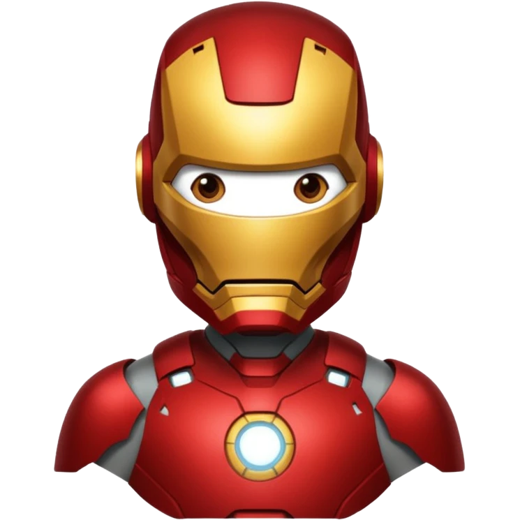 an Ironman emoji