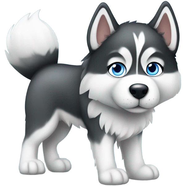 husky  emoji