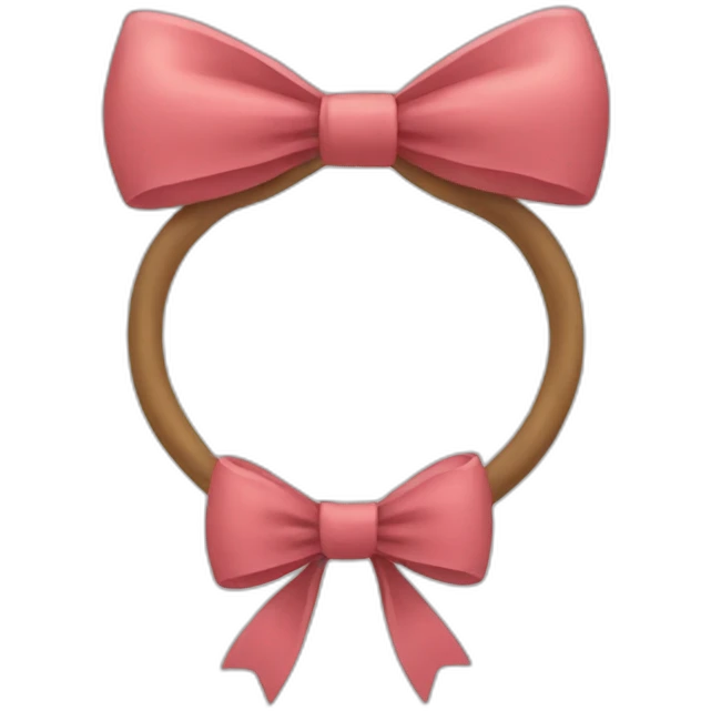 bow emoji