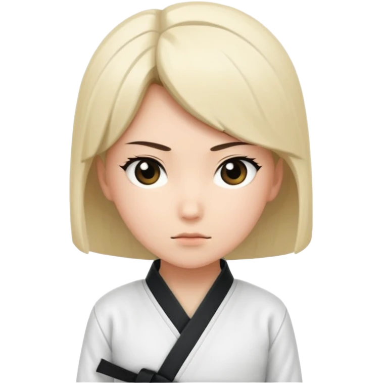 Aikido girl emoji
