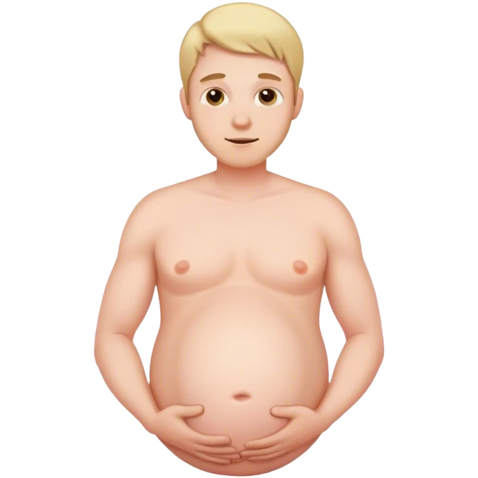 Hamile adam emoji