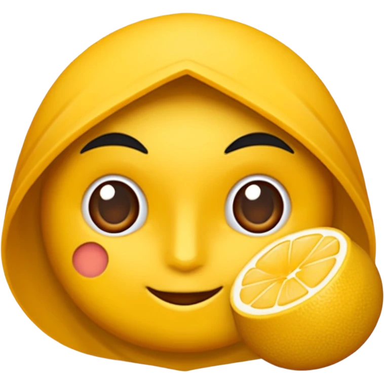 یه پری دریایی بنفش و قرمز emoji