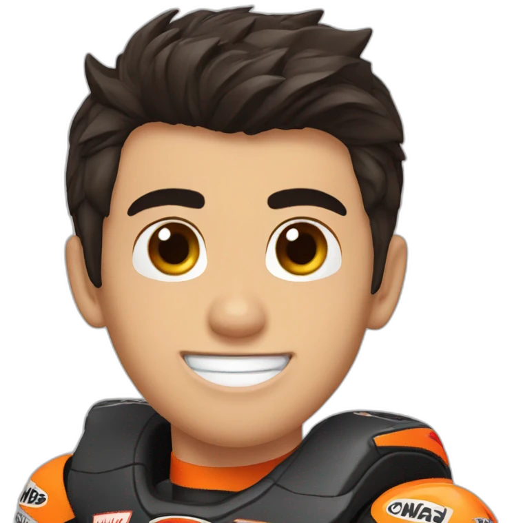 marc marquez emoji