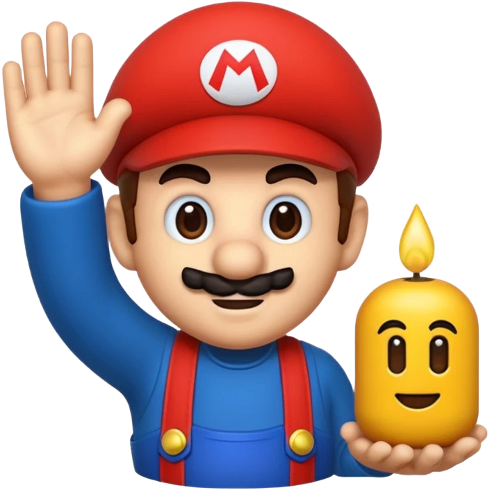 Mario x jul signe  emoji