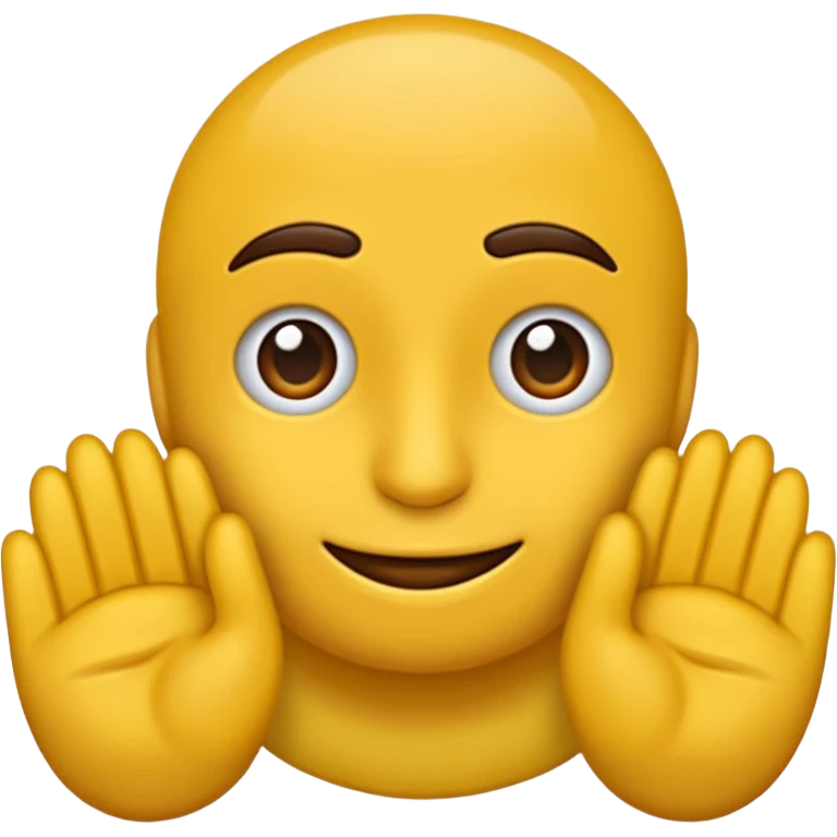 Benbe bir tişört giymiş kocaman dudakları olan çook makyajlı bir emoji emoji